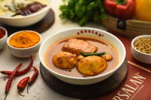 Egg Qorma (2 Pcs)