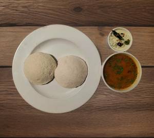 Idli Chutney Sambar