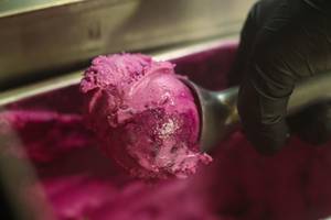Jamun Sorbet