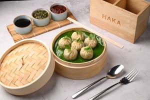 Coriander Dumplings Vegetable