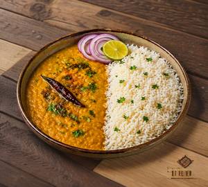 Ghee Fry Dal Chawal