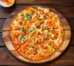 Paneer Cheese Pizza