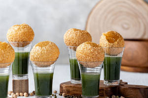 Atta Golgappa Pack[50 Pcs]