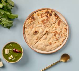 Roti 1Pcs With Palak Paneer 180Ml
