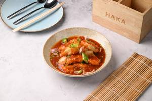 Fish In Hot Garlic Sauce
