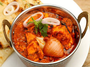 Paneer do pyaza