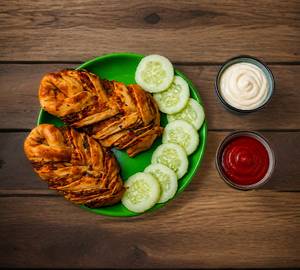 Spiral Chicken Wrap ( 2 Pc)