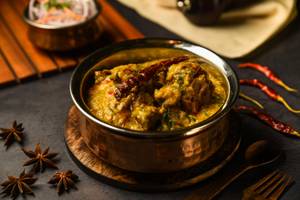 Mutton Dal Gosht (4pcs)