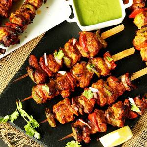 Chicken Sholey Tikka