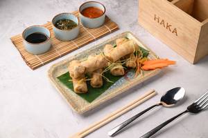 Prawns Spring Rolls
