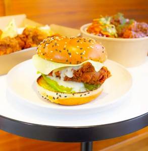 Korean Burger [New Launch]