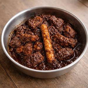 Sliced Mutton Chilli Dry