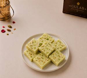 Pista Khoya Burfi