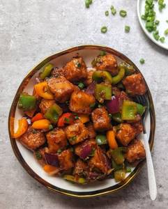 Chilli Paneer Dry