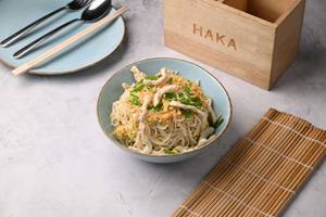 Butter Garlic Noodles With Chicken