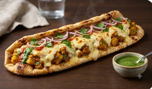 Cheese Aloo Masala Hero Wrap
