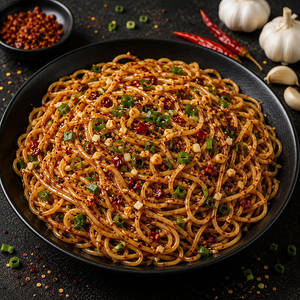 Veg Chilli Garlic Noodles