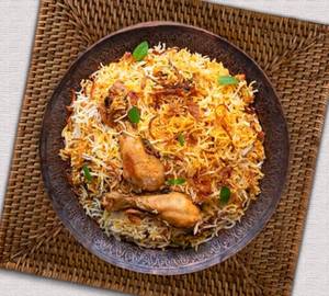 2 X Full Chicken Dum Biryani
