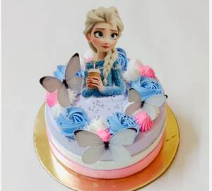 Eggless Princess Casata Cake [500 Gram]