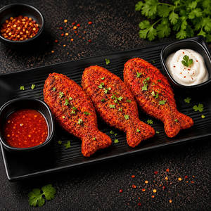 Veg Small Pomfret (3 Pcs)