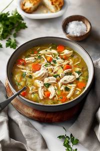 Chef's Special Chicken Soup