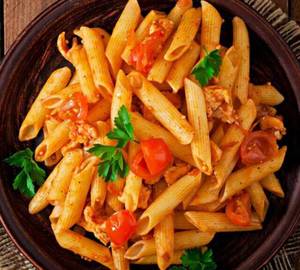 Egg Penne Pasta