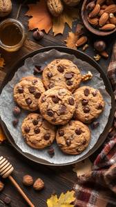 Almond Waffer Cookie