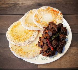Appam Chicken Fry