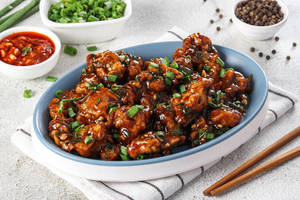 Chicken Manchurian [Dry]