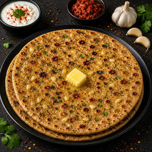 Garlic Paratha
