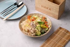 Double Pan Fried Noodles With Vegetables