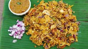 Veg kothu chapati