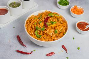Veg Schezwan Noodles    