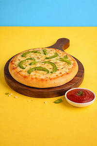 Capsicum Pizza [7 Inch]