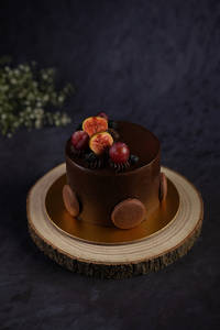Belgium Chocolate Cake (500 Gms)