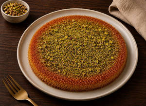 Pistacchio Kunafa