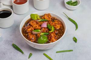 Chilli Chicken Boneless Gravy