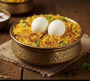 Egg biryani