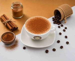 Cinnamon Latte