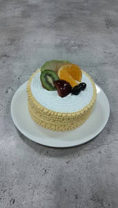 Mixed Fruit Cake