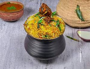 Vegetable Dum Biryani
