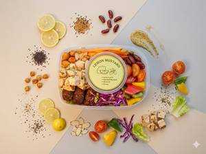 Fresh Chicken Mediterranean Salad