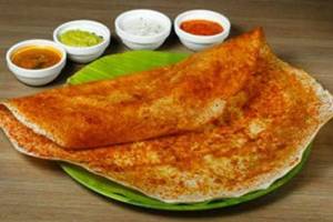 Podi roasted dosa
