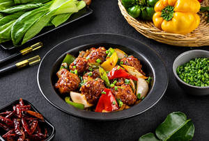 Chilli Chicken Dry[8pcs]