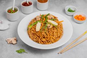 Veg Hong Kong Noodles