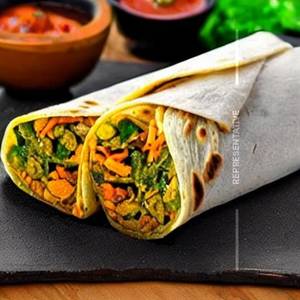 Crunchy Aalo Wheat Wrap