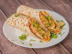 Egg And Chicken Wraps