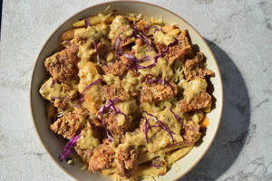 Crispy Chicken Cheesy Fries