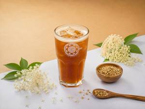 Elderflower Iced Tea