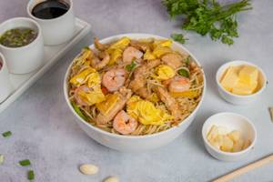 Mixed Butter Garlic Noodle 